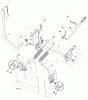 Husqvarna YTH 2454 (96043002204) - Yard Tractor (2006-09 & After) Ersatzteile Mower Lift