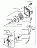 Husqvarna 145 BF - Backpack Blower (1997-07 & After) Ersatzteile Starter Assy.