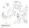 Husqvarna YTH 2454 (96043005301) - Yard Tractor (2008-09 & After) Ersatzteile Engine