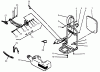 Husqvarna 145 BF - Backpack Blower (1997-07 & After) Ersatzteile Throttle Assy., Fuel Tank & Backpack Frame