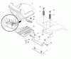 Husqvarna YTH 2454 (96043005400) - Yard Tractor (TSC) (2008-04 & After) Ersatzteile Seat Assembly