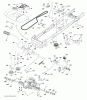 Husqvarna YTH 2454 (96043006000) - Yard Tractor (2008-12 & After) Ersatzteile Drive
