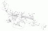 Husqvarna YTH 2448T (917.279201) - Yard Tractor (2006-05 & After) (Sears Craftsman) Ersatzteile Steering Assembly