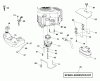 Husqvarna YTH 2448T (917.279201) - Yard Tractor (2006-05 & After) (Sears Craftsman) Ersatzteile Engine
