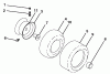Husqvarna YTH 20F42T (96043000501) - Yard Tractor (2006-05 & After) Ersatzteile Wheels And Tires