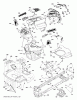 Husqvarna YTH 24K48 (96043014001) - Yard Tractor (2012-10 & After) Ersatzteile CHASSIS / FRAME