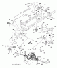 Husqvarna YTH 24K48 (96043014000) - Yard Tractor (2011-09 & After) Ersatzteile DRIVE
