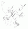 Husqvarna YTH 24K48 (96043014000) - Yard Tractor (2011-09 & After) Ersatzteile MOWER LIFT / DECK LIFT