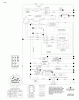 Husqvarna YTH 24K48 (96043014000) - Yard Tractor (2011-09 & After) Ersatzteile SCHEMATIC