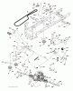 Husqvarna YTH 22K48 (96048003300) - Yard Tractor (2012-01 & After) Ersatzteile DRIVE