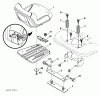 Husqvarna YTH 22K48 (96048003300) - Yard Tractor (2012-01 & After) Ersatzteile SEAT