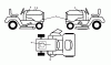 Husqvarna YTH 24V42LS (96043011502) - Yard Tractor (2011-07 & After) Ersatzteile DECALS