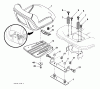 Husqvarna YTH 24V42LS (96043012801) - Yard Tractor (2011-08 & After) Ersatzteile SEAT