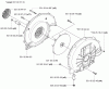 Husqvarna 145 BT - Backpack Blower (2005-08 & After) Ersatzteile Blower Housing