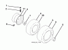 Husqvarna YTH 24V48LS (96043011602) - Yard Tractor (2011-07 & After) Ersatzteile WHEELS TIRES