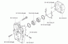 Husqvarna 145 BT - Backpack Blower (2005-08 & After) Ersatzteile Crankcase