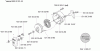 Husqvarna 145 BT - Backpack Blower (2005-08 & After) Ersatzteile Starter Assy.