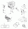Husqvarna YTH 2548B (954571984) - Yard Tractor (2004-06 & After) Ersatzteile Engine