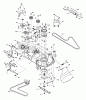 Husqvarna YTH 2548B (954571984) - Yard Tractor (2004-06 & After) Ersatzteile Mower Deck