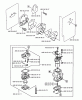 Husqvarna 145 BF - Backpack Blower (Carb II) (2001-04 & After) (California) Ersatzteile Carburetor