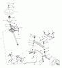 Husqvarna YTH 2548B (954571984) - Yard Tractor (2004-06 & After) Ersatzteile Steering Assembly