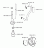 Husqvarna 145 BF - Backpack Blower (Carb II) (2001-04 & After) (California) Ersatzteile Fuel Line / Cap / Filter