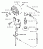 Husqvarna 145 BF - Backpack Blower (Carb II) (2001-04 & After) (California) Ersatzteile Ignition / Flywheel