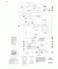 Husqvarna YTH 2648TDRF (96041026400) - Yard Tractor (2011-05 & After) Ersatzteile SCHEMATIC