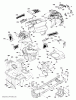 Husqvarna YTH 24K54 (96043013300) - Yard Tractor (2012-01 & After) Ersatzteile CHASSIS / FRAME