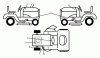 Husqvarna YTH 26V54 (96043011104) - Yard Tractor (2012-08 & After) Ersatzteile DECALS