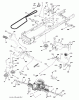 Husqvarna YTH 24K54 (96043013300) - Yard Tractor (2012-01 & After) Ersatzteile DRIVE