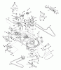 Husqvarna YTH 2748 (96013001000) - Yard Tractor (2004-12 & After) Ersatzteile Mower Deck