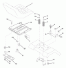 Husqvarna YTH 2748 (96013001000) - Yard Tractor (2004-12 & After) Ersatzteile Seat Assembly