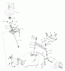 Husqvarna YTH 2748 (96013001000) - Yard Tractor (2004-12 & After) Ersatzteile Steering Assembly