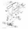 Husqvarna YTH 2754 (96041006204) - Yard Tractor (2011-06 & After) Ersatzteile DRIVE