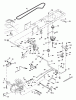 Husqvarna YTKH 1848XPC (954568489) - Yard Tractor (2004-04 & After) Ersatzteile Drive