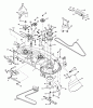 Husqvarna YTKH 1848XPA (954568489) - Yard Tractor (2003-11 & After) Ersatzteile Mower Deck
