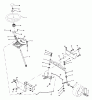 Husqvarna YTKH 1848XPA (954568489) - Yard Tractor (2003-11 & After) Ersatzteile Steering Assembly