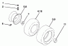 Husqvarna YTH 2148D (954571960) - Yard Tractor (2004-04 & After) Ersatzteile Wheels & Tires
