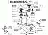 Husqvarna Rider 1200 - Rear-Engine Rider (1995-03 to 1996-07) Ersatzteile Cutter Deck Assembly (R 1000)