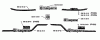 Husqvarna Rider 1200 - Rear-Engine Rider (1995-03 to 1996-07) Ersatzteile Decals
