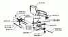 Husqvarna Rider 1200 - Rear-Engine Rider (1995-03 to 1996-07) Ersatzteile Seat Assembly
