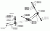 Husqvarna Rider 1200 - Rear-Engine Rider (1995-03 to 1996-07) Ersatzteile Steering And Pulley Assembly