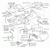 Husqvarna Rider 155 - Rear-Engine Rider (2006-01 & After) Ersatzteile Chassis