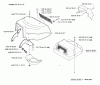 Husqvarna Rider 155 AWD - Rear-Engine Rider (2006-01 & After) Ersatzteile Cover