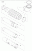 Husqvarna 150 BT - Backpack Blower (2008-10 & After) Ersatzteile Blower Tubes