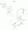 Husqvarna 150 BT - Backpack Blower (2008-10 & After) Ersatzteile Ignition / Flywheel