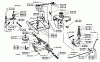 Husqvarna Rider 850 12 5K - Swedish Rider (1991-01 & After) Ersatzteile Belt Tensioner Complete