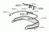 Husqvarna Rider 850 12 5K - Swedish Rider (1991-01 & After) Ersatzteile Bumper Assembly