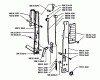 Husqvarna Rider 850 12 5K - Swedish Rider (1991-01 & After) Ersatzteile Lever Assembly